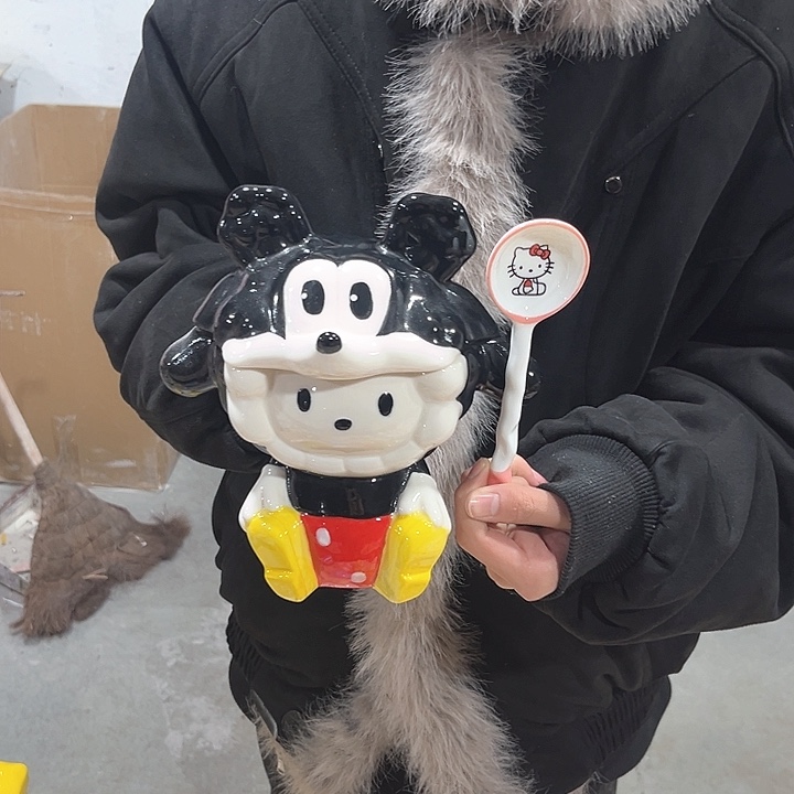 紫砂茶叶罐我们亲