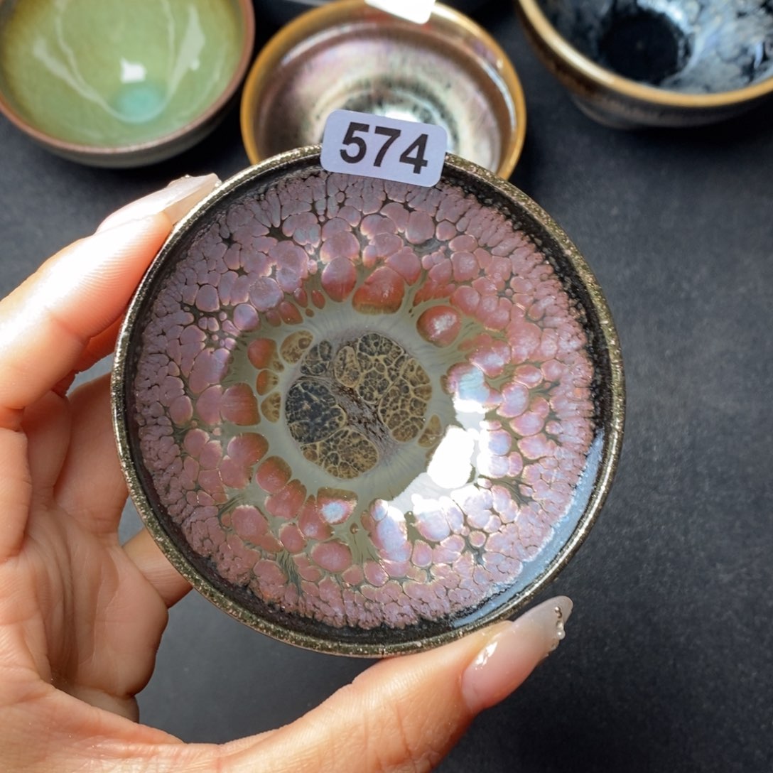 茶盏建窑建盏主人杯574