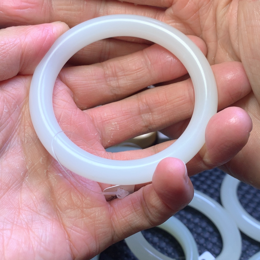 兰***怡非金属兰姐姐定向链接53圈口卡10美人条羊脂白