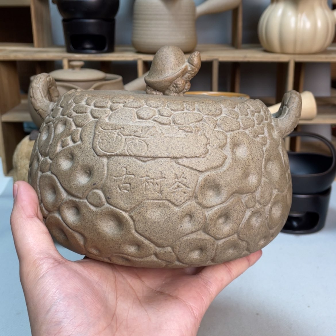【闪购商品】壶老段烧陶瓷茶器！