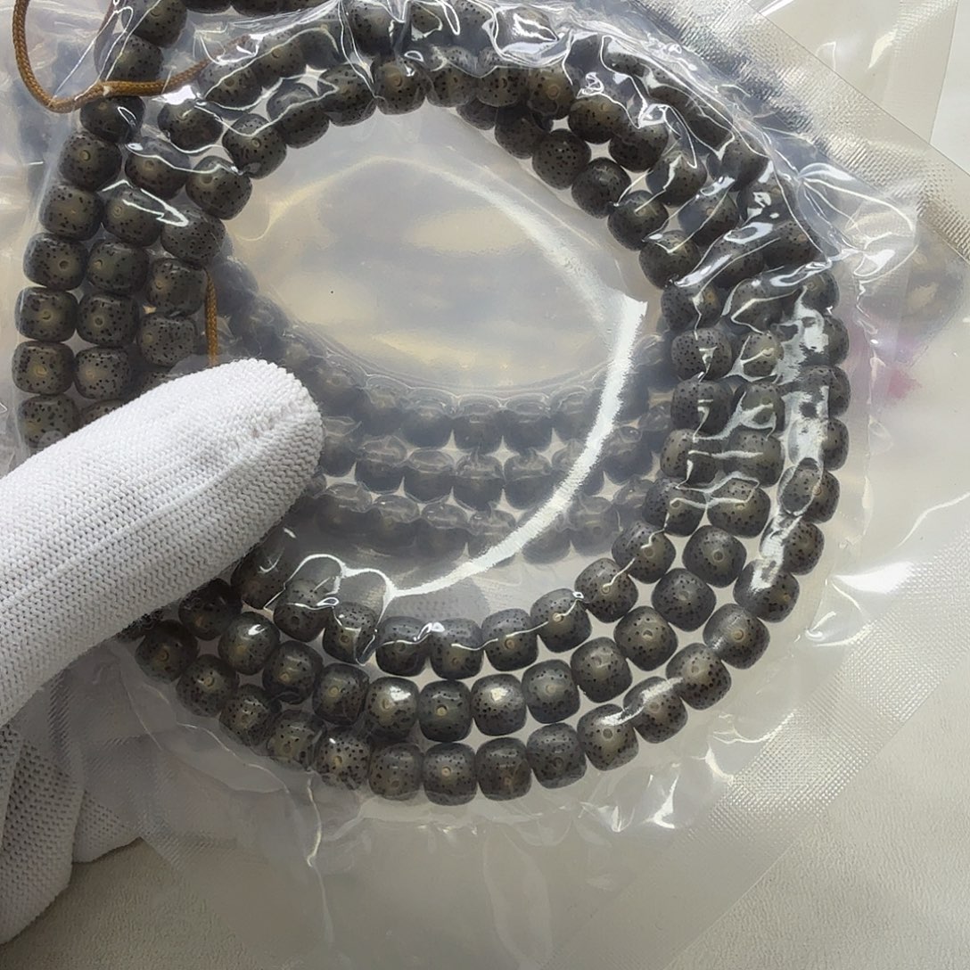 星月菩提吊坠35灭世糯冰针尖星8左右桶108