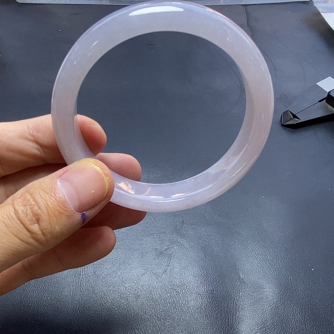 翡翠未镶嵌手镯手镯