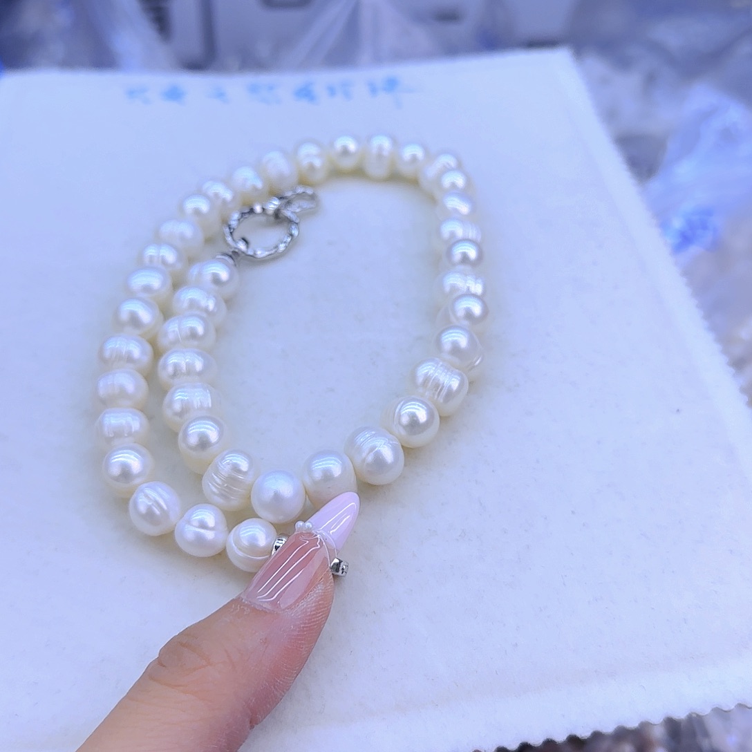 未镶嵌项链定制139淡水珍珠