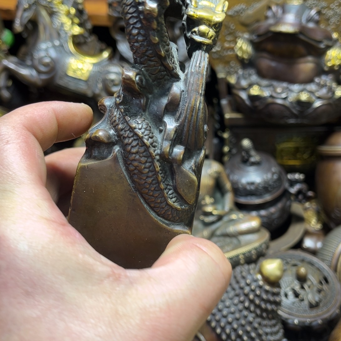 精品铜器摆件链接