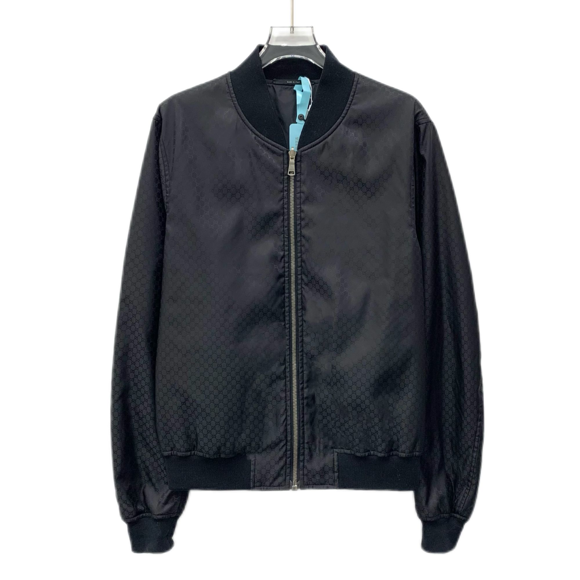 99新 GUCCI/古驰  J15611  logo暗纹满印双面穿外套  S码