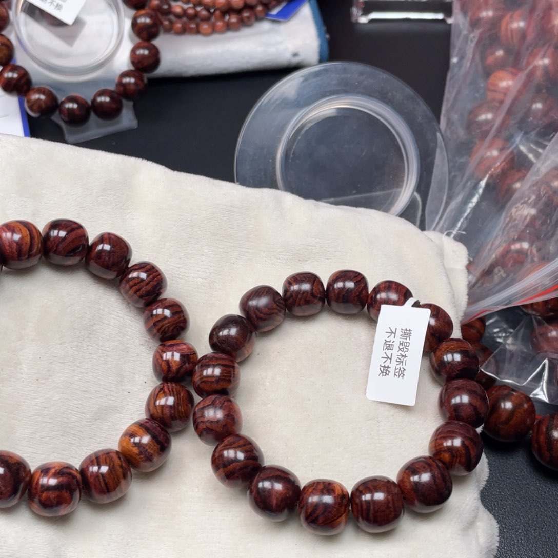 黄花梨/降香黄檀手串努***子1314x2