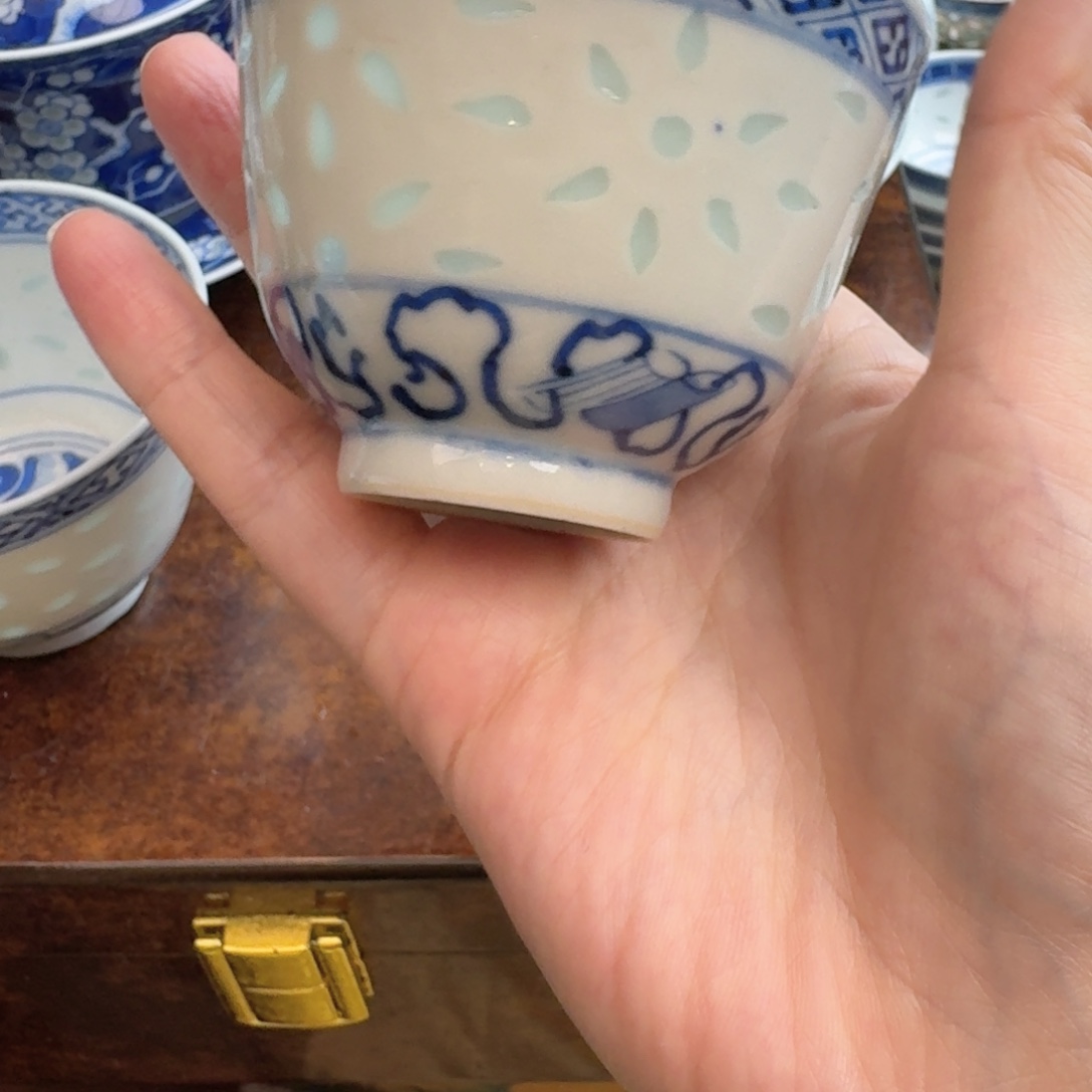 天***轮陶摆件景德镇陶瓷陶瓷