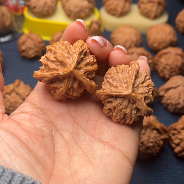 吊坠文玩核桃37盘山三棱