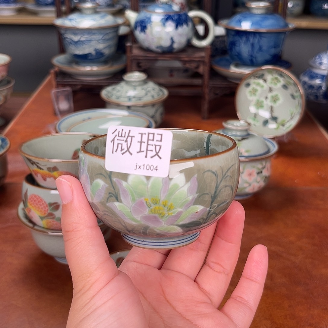 主人杯景德镇陶瓷