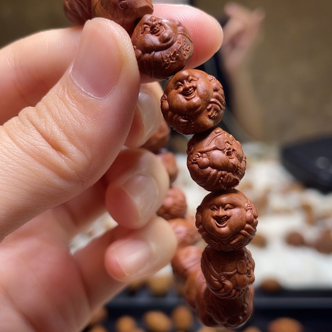 手串/手链橄榄核橄榄核 财迷