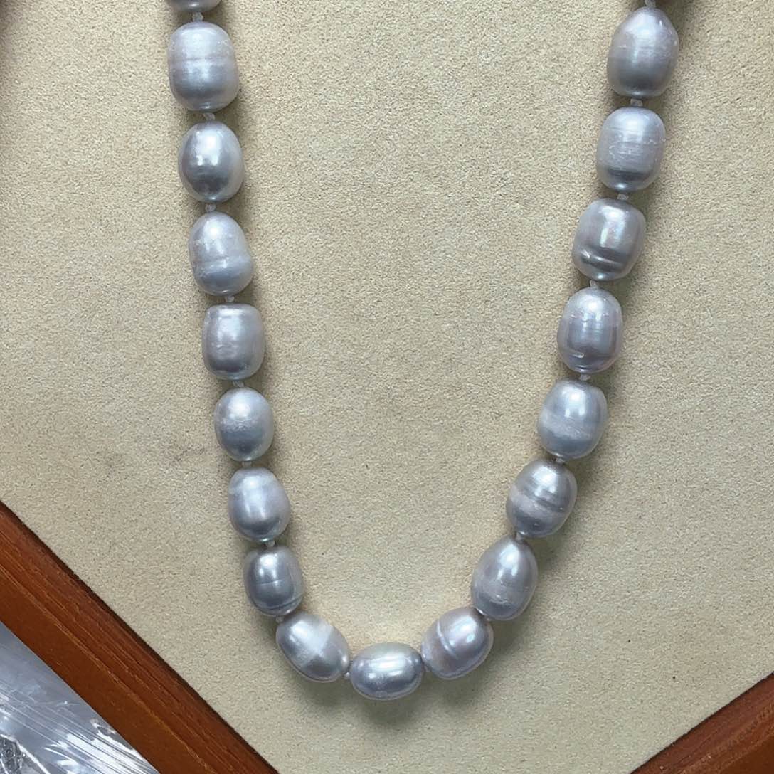 淡水珍珠颈饰未镶嵌