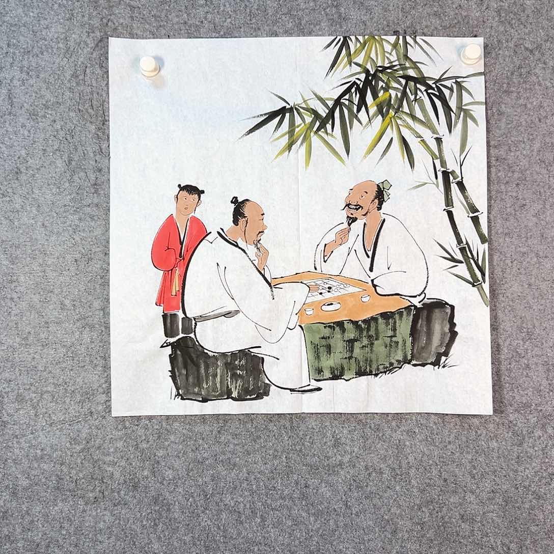 国画285 牡丹等植物资源丰富的