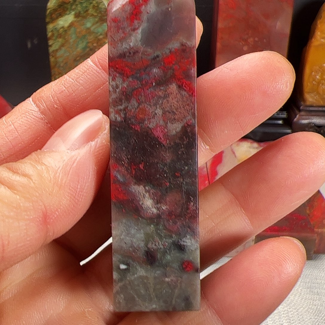 昌化石昌化鸡血石印章