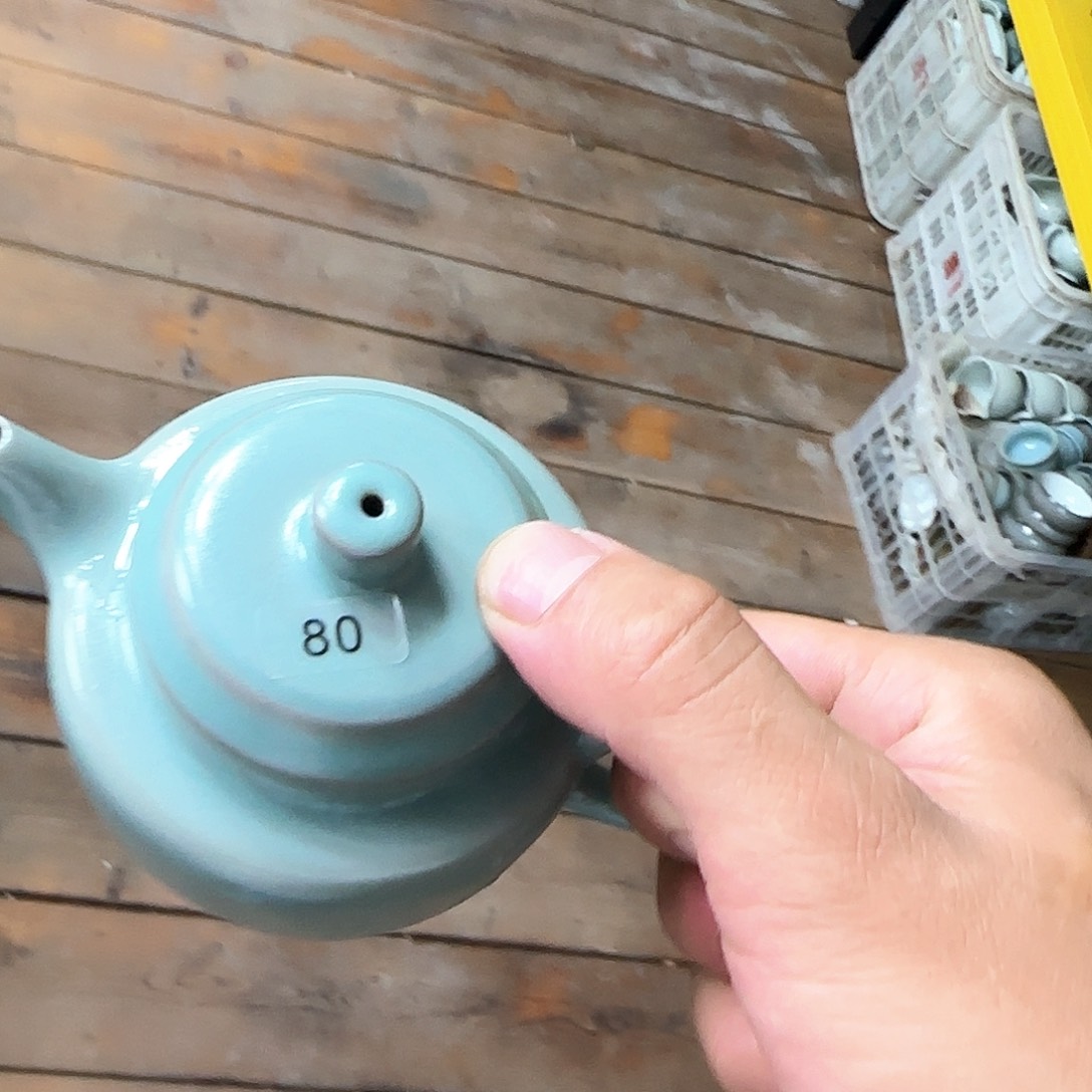 盖碗3级壶原矿釉壶