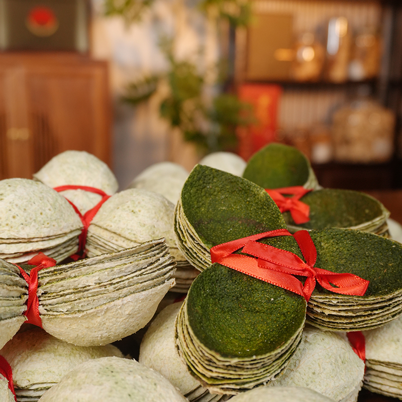 柑爵仕【大青扎皮】2025年梅江黎大九围原枝大青扎皮精选新会陈皮