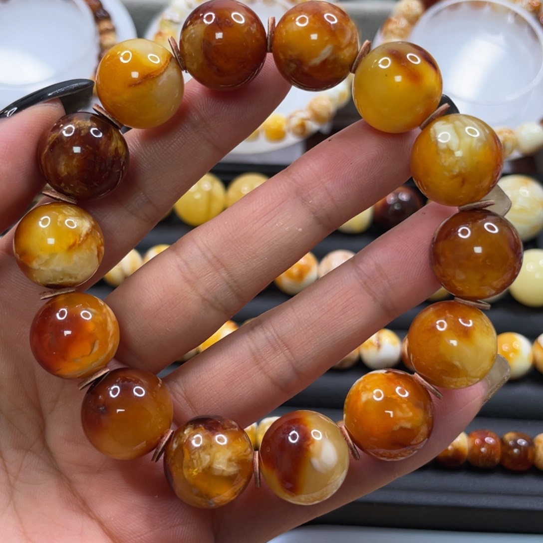 未镶嵌蜜蜡裸石蜜蜡尺寸15+