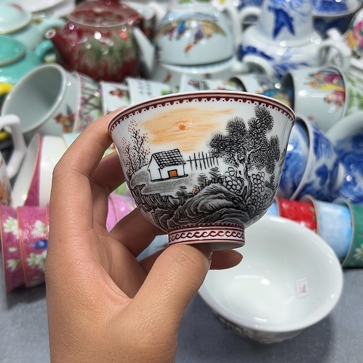 景德镇陶瓷手工艺品