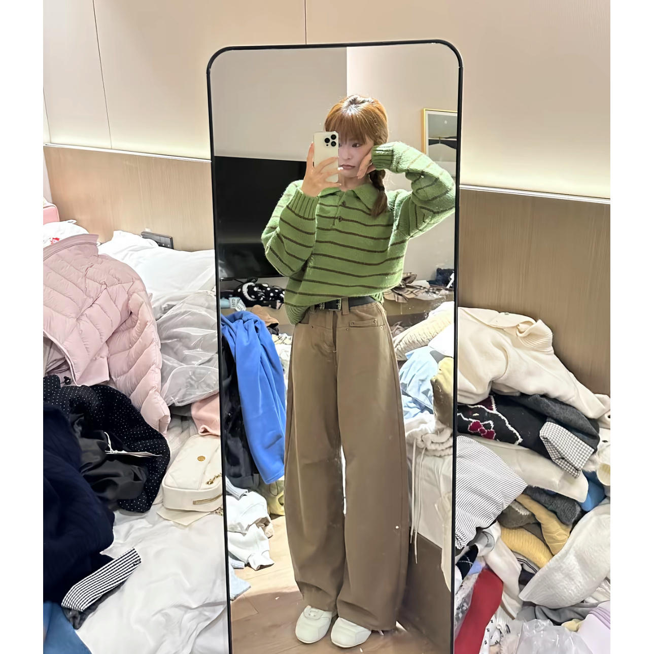 【G301-G400】 炫妹子 韩系设计款小众高级感气质女装