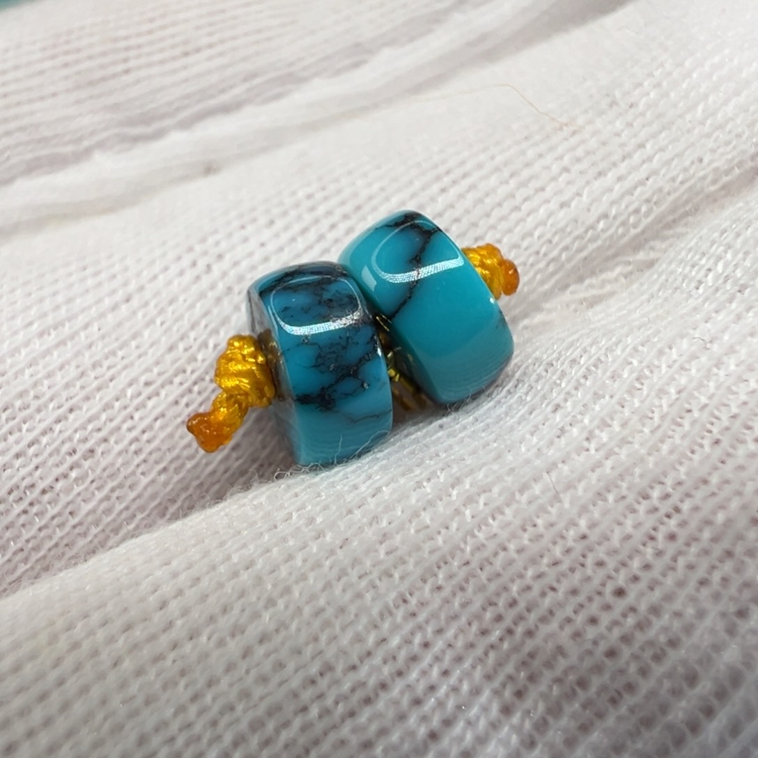 绿松石配饰未镶嵌