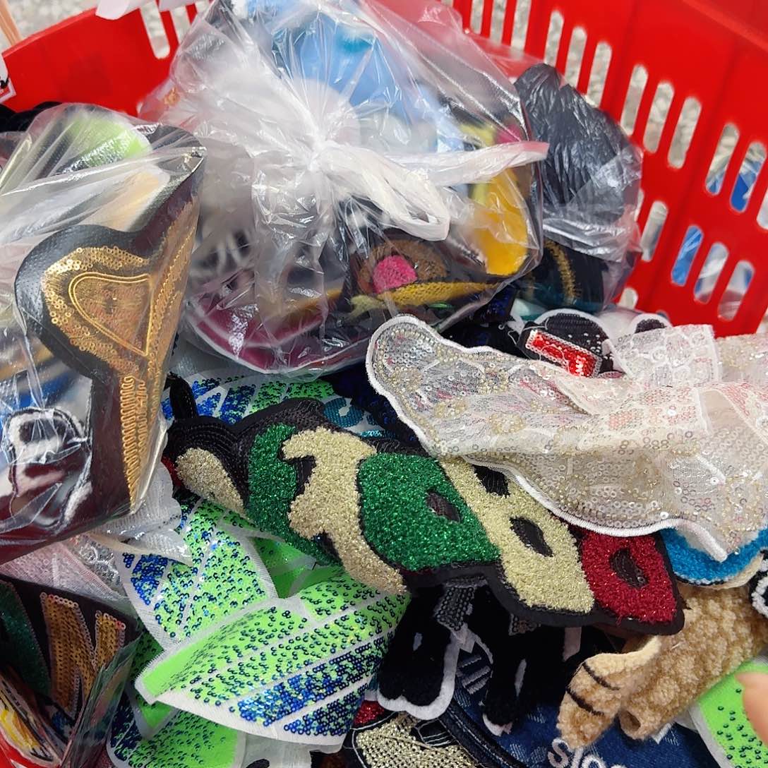 无纺布904号大布贴15个