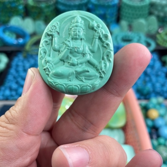 菱锰矿珠宝半成品未镶嵌