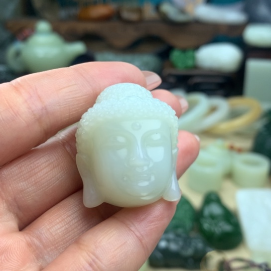 和田玉挂件未镶嵌