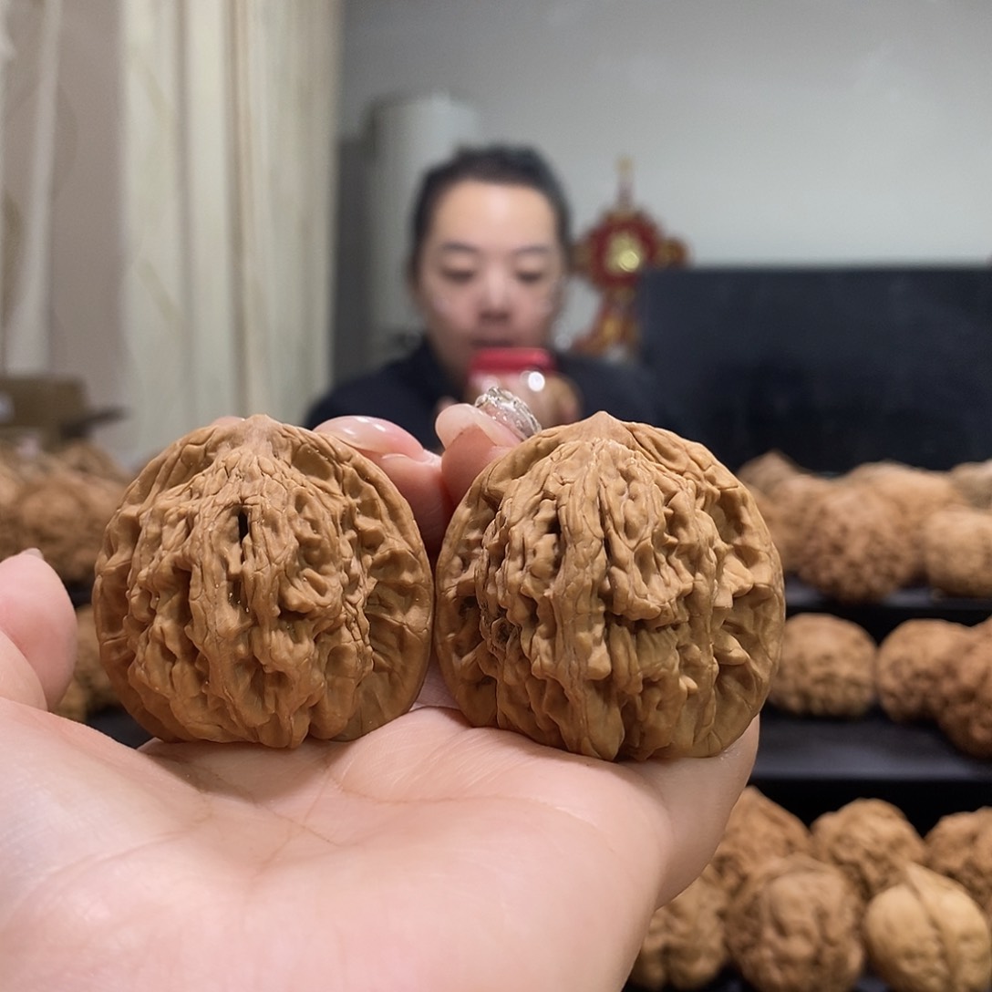 把件文玩核桃膜*构42麦虎