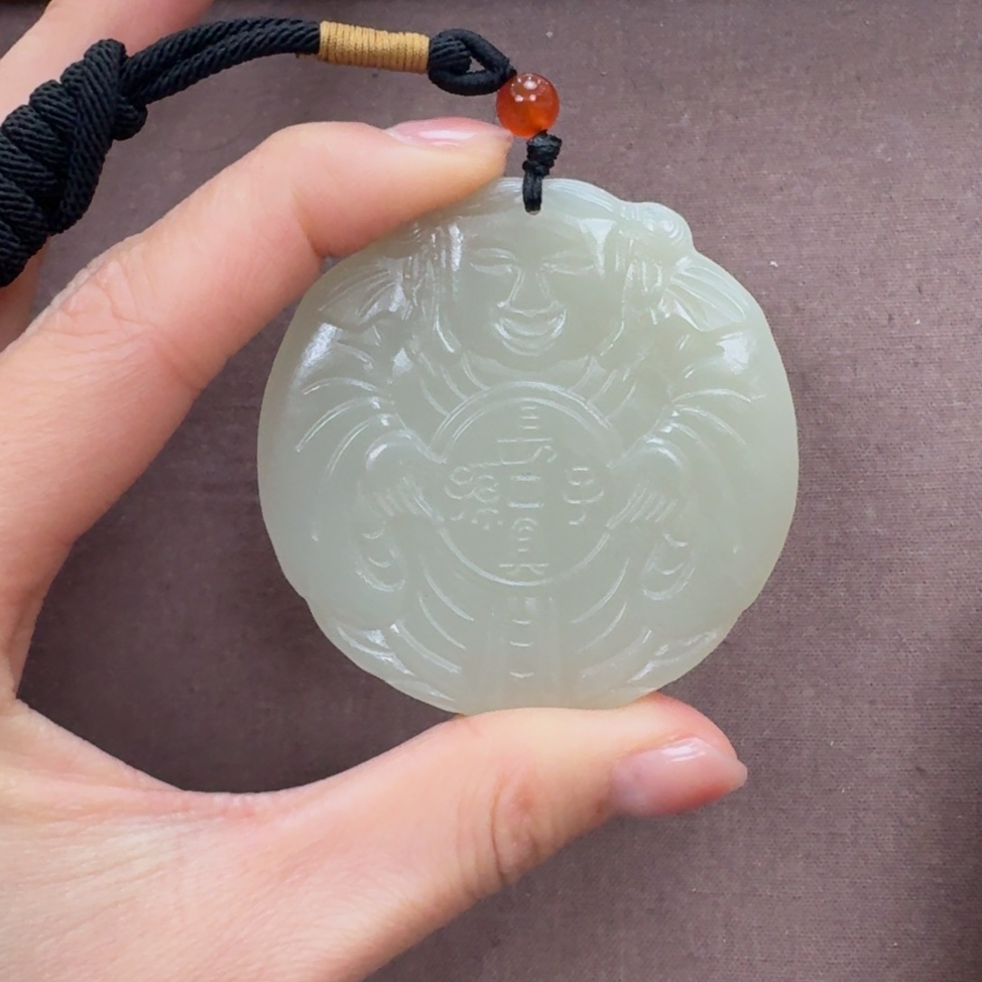 未镶嵌和田玉挂件