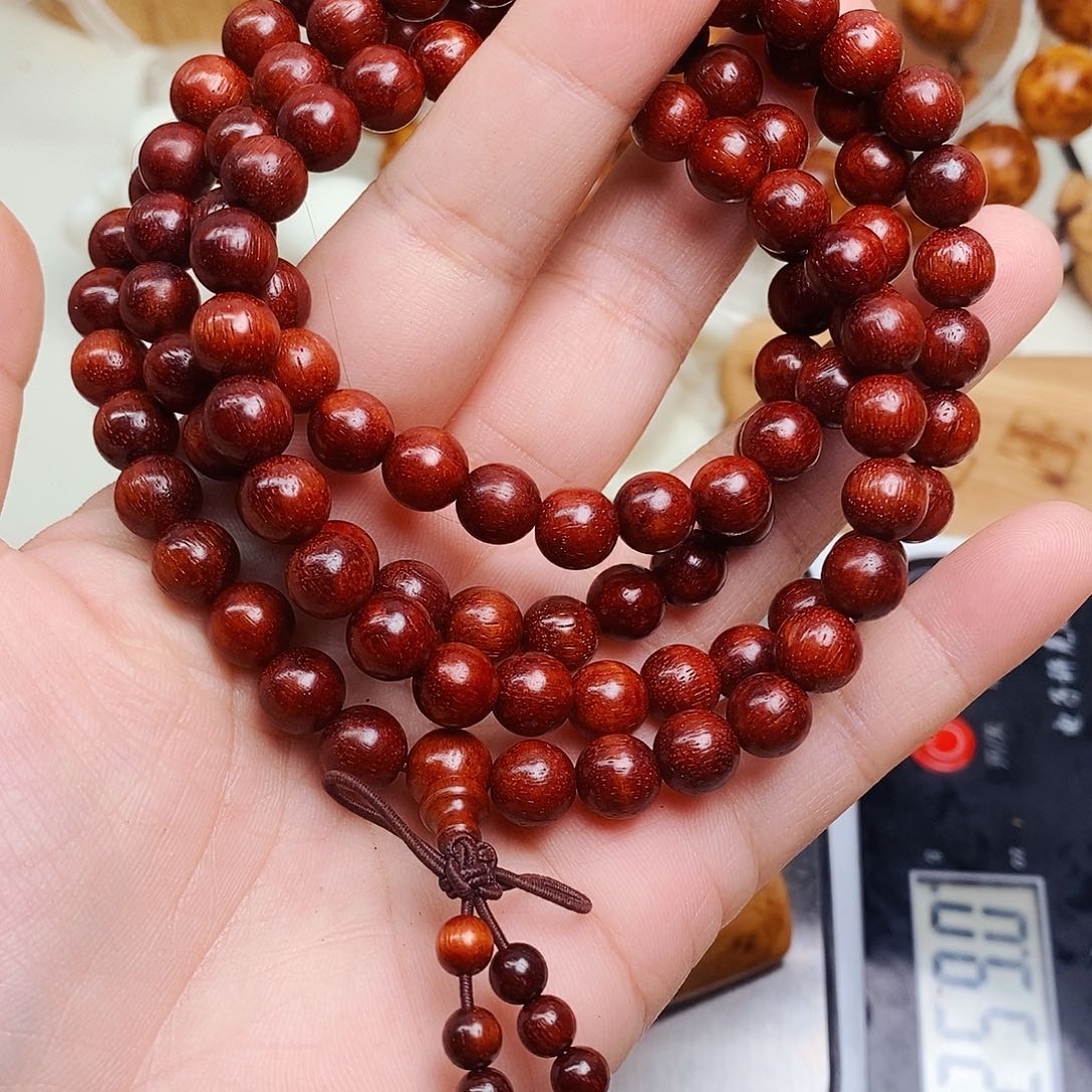 柏木（崖柏）手串63