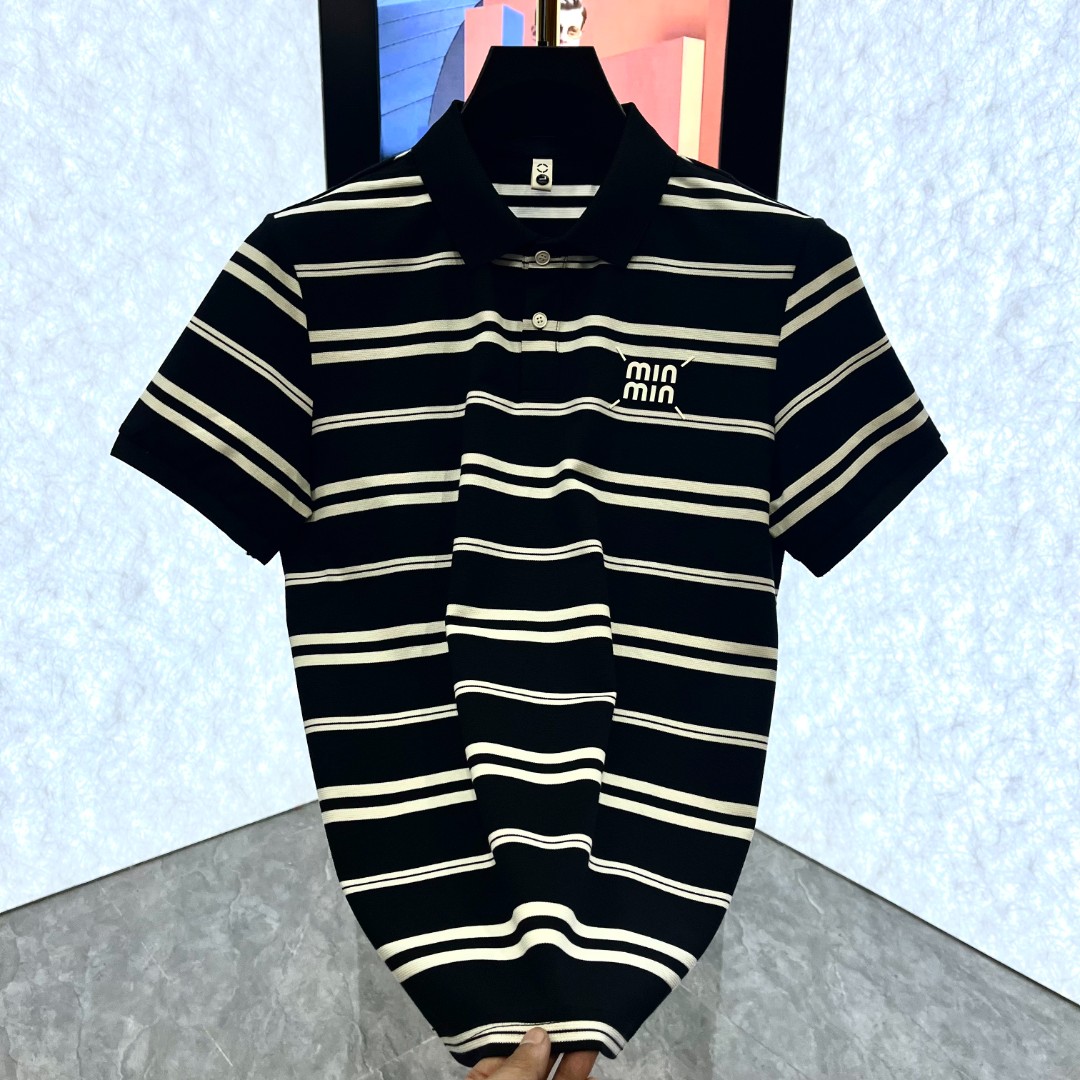MIN2025年新款男士休闲百搭商务POLO衫82520