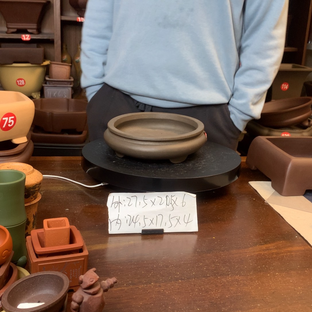 紫砂花盆紫砂艺术