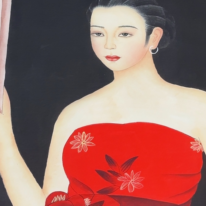 国画展示作品作品展示