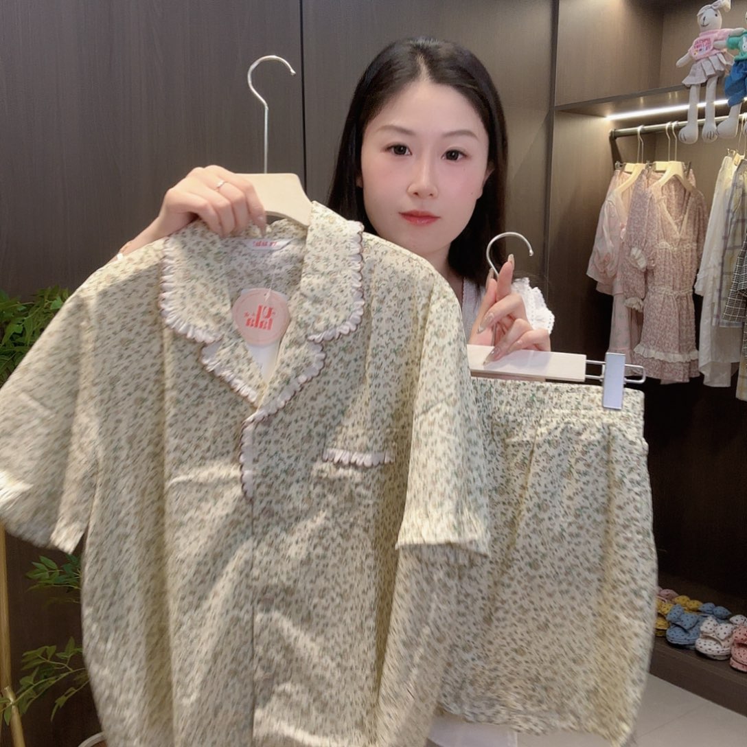 棉韩国 ULLALA 新款 25128