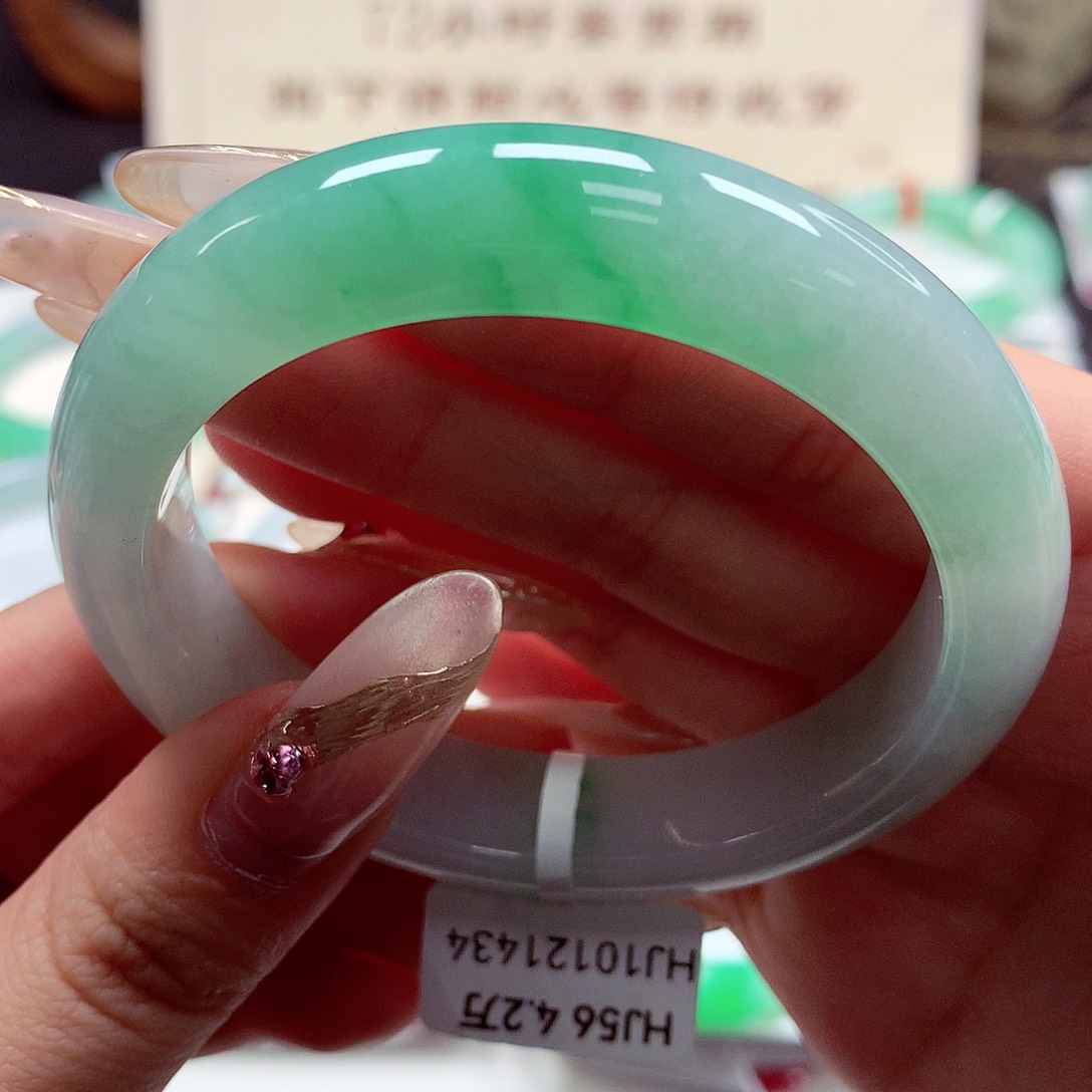 翡翠手镯未镶嵌22（30号）