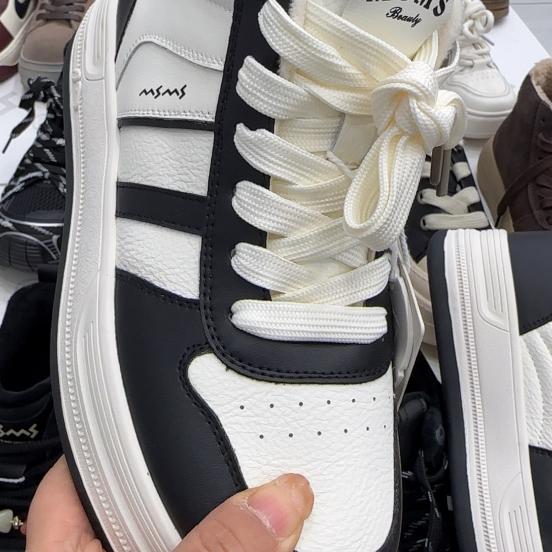 玛莎玛索622-735小白鞋39码