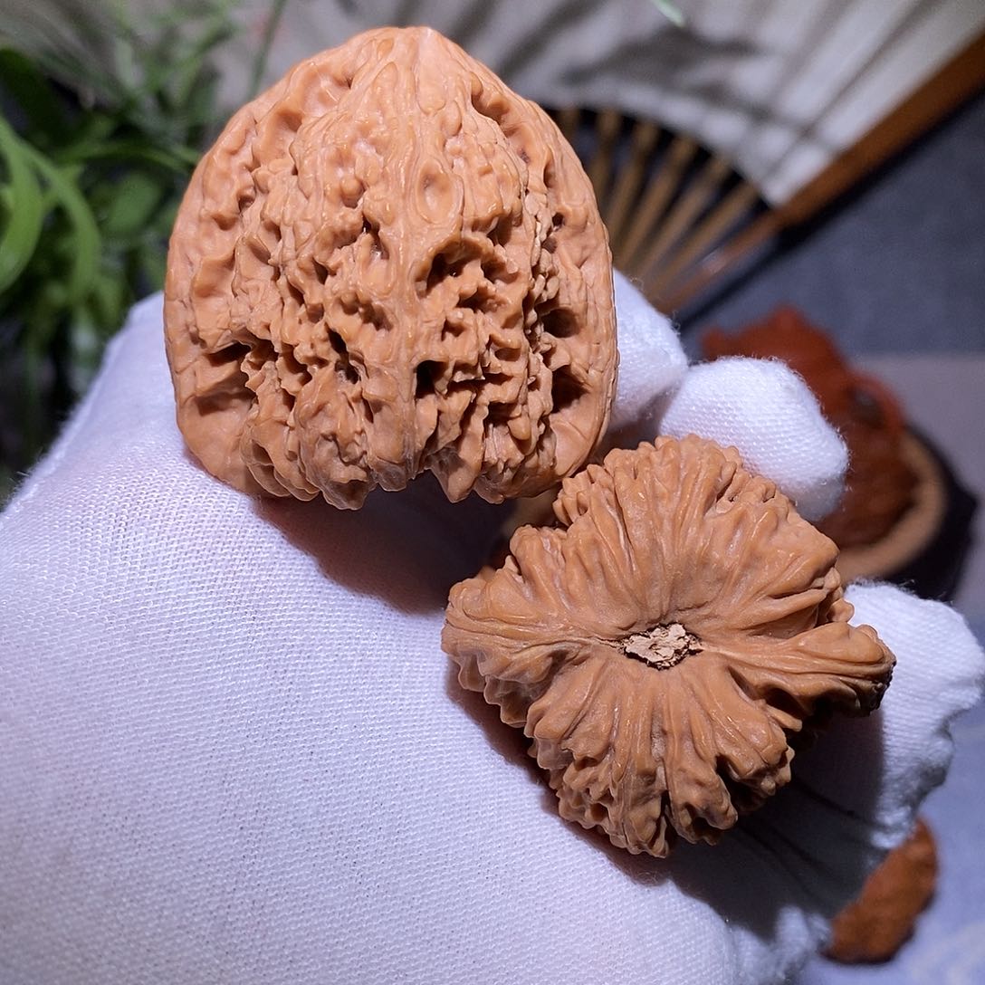 文玩核桃吊坠39全品南疆石