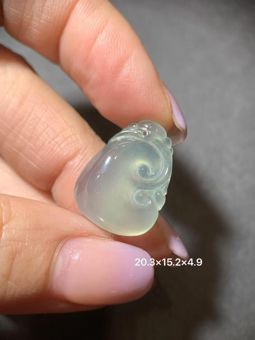 缅甸小胶糯高冰晴底如意