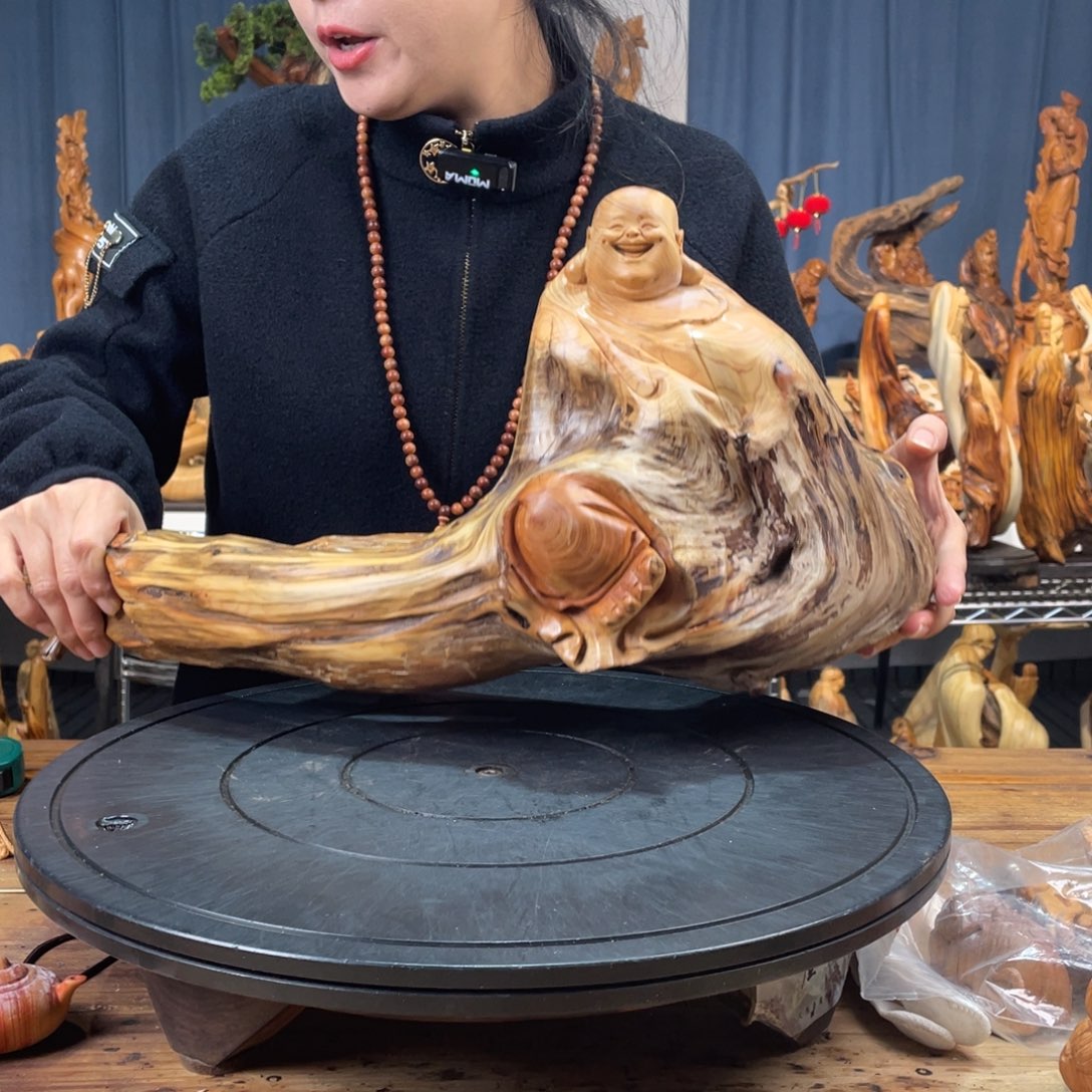 柏木（崖柏）随型摆件