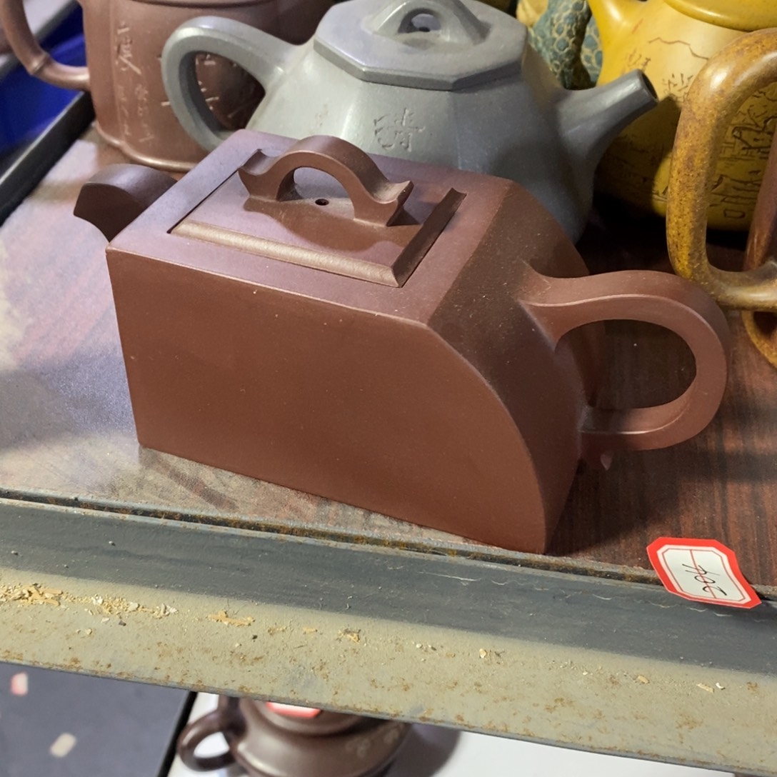 紫砂茶壶原矿手工127