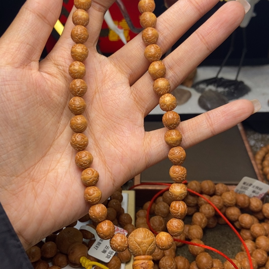 简***单吊坠凤眼菩提大眼萌手持
