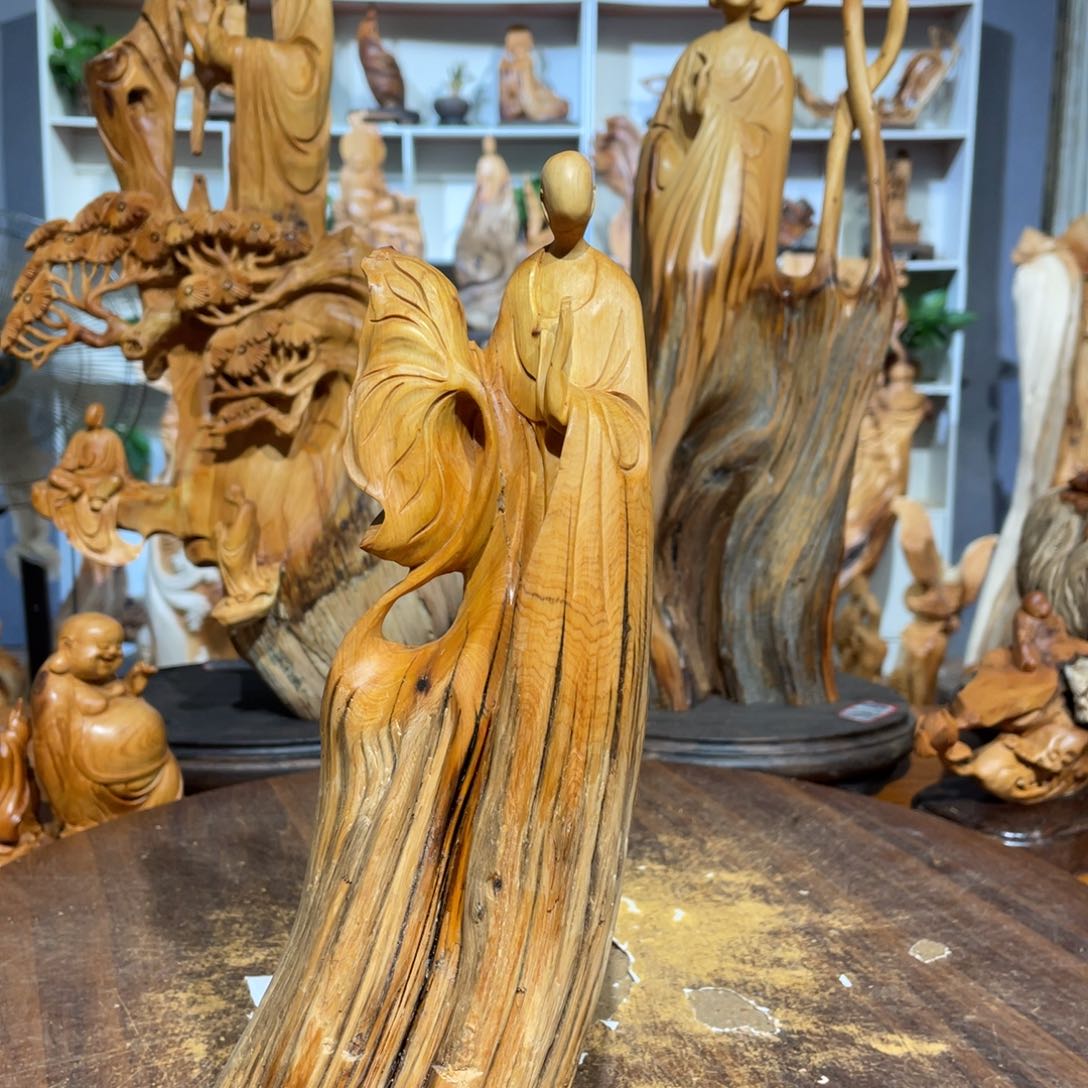 柏木（崖柏）工艺品258