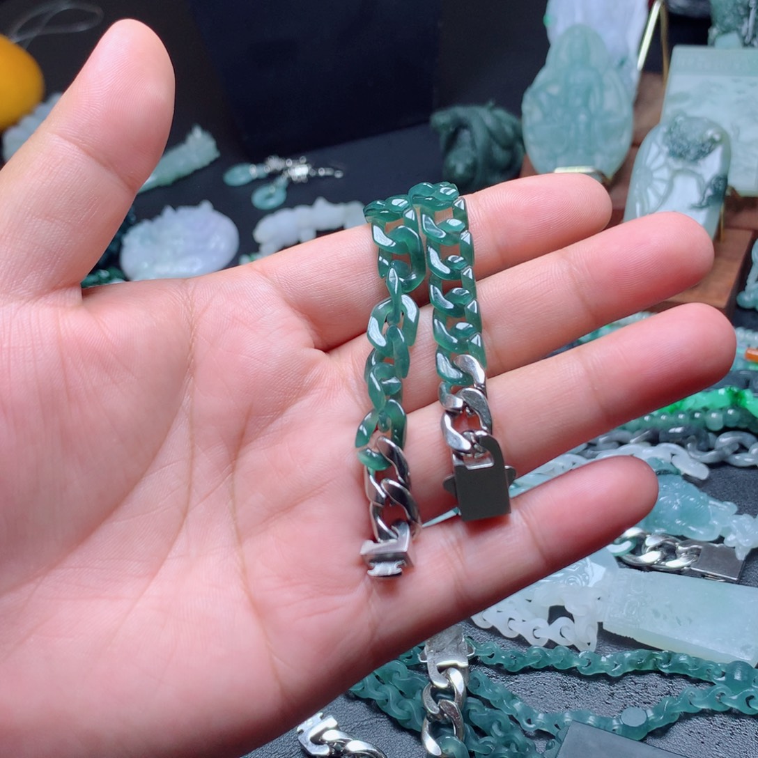 ꧁***꧂定制翡翠未镶嵌翡翠