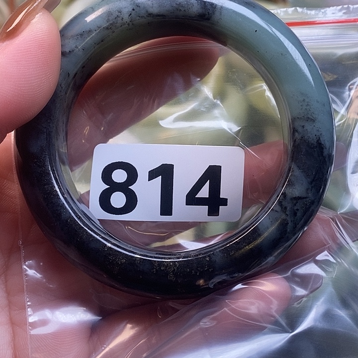 馨***鲍蛇纹石玉未镶嵌手镯