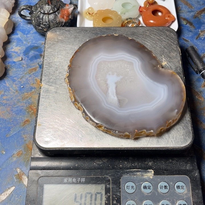 玛瑙/玉髓珠宝奇石未镶嵌花*@