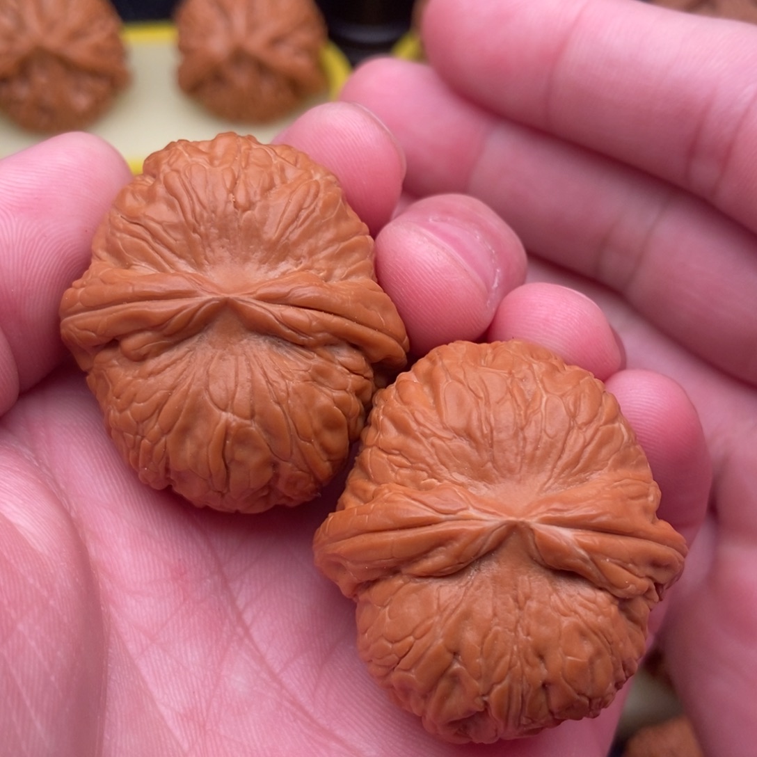 文玩核桃把件全品元宝39