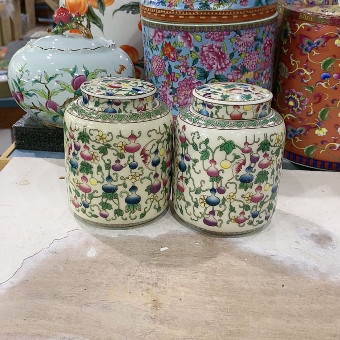 【闪购商品】罐茶叶罐陶瓷茶叶罐