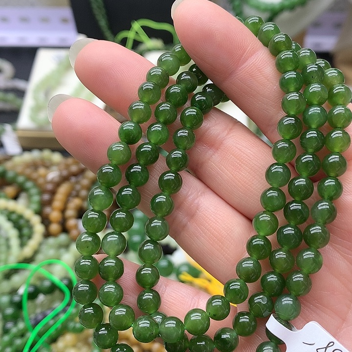 【闪购商品】和田玉手链未镶嵌6