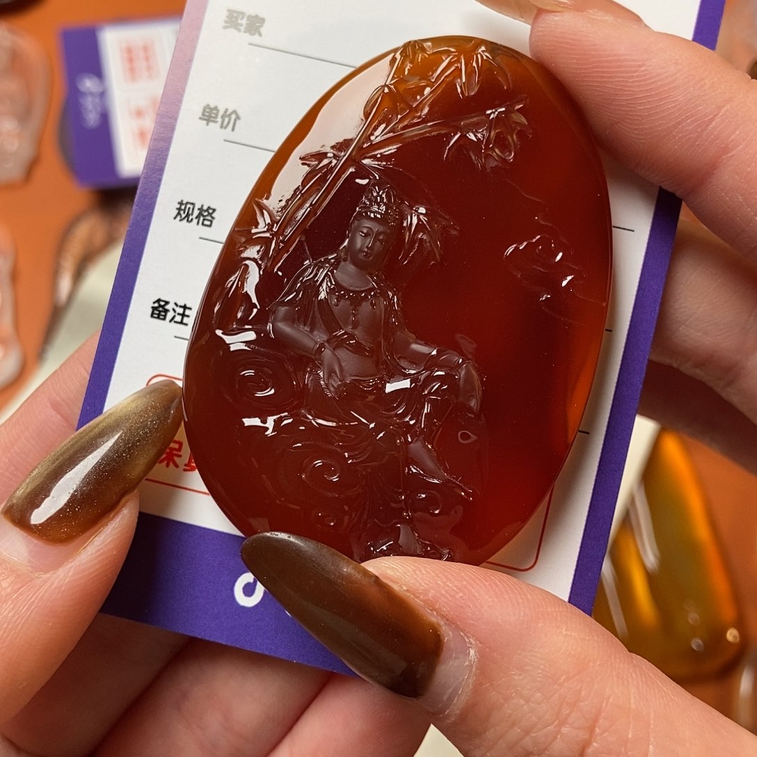 無***為玛瑙/玉髓未镶嵌颈饰