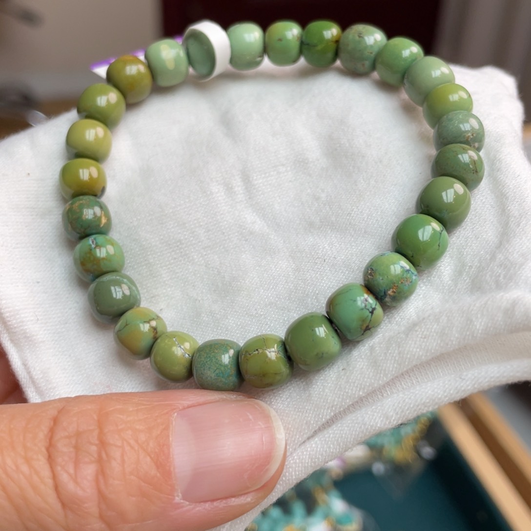 绿松石手链未镶嵌