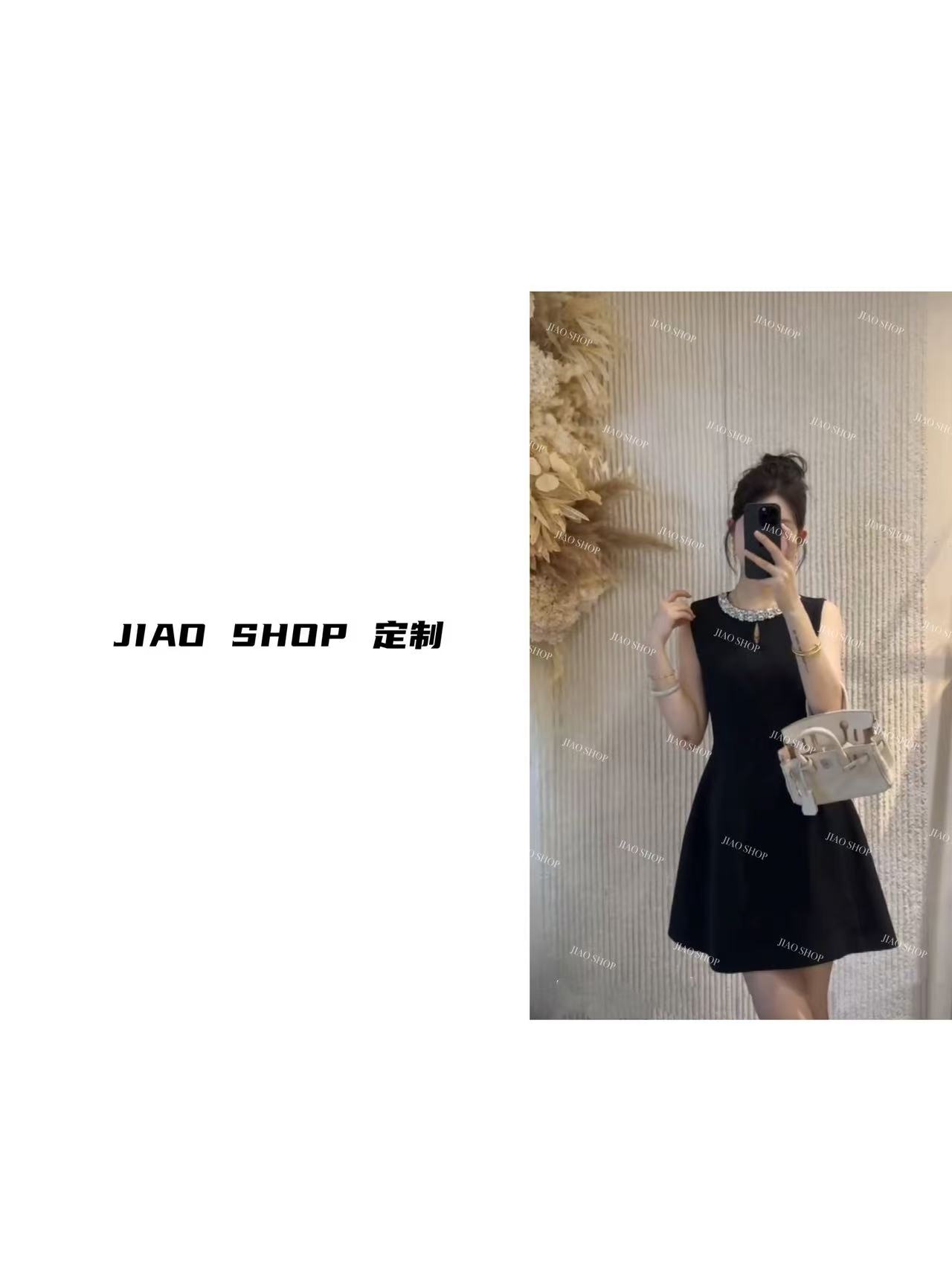 JIAO Shop “名媛限定” 重工高定连衣裙